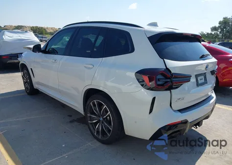 2023 BMW X3 xDrive30I z USA, uszkodzony, nr VIN 5UX53DP05P9T17660